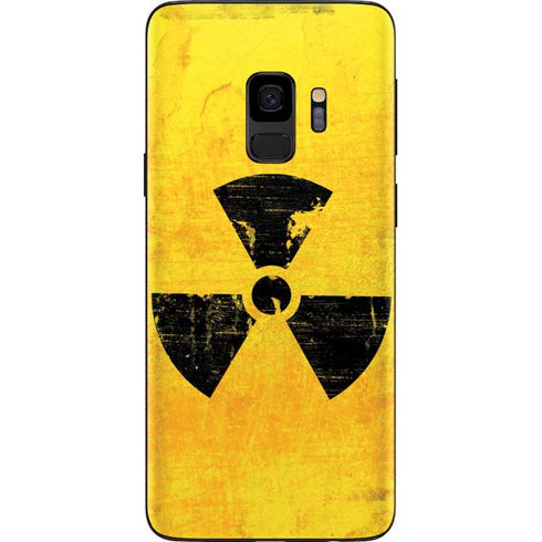 Radioactivity Large Galaxy S9 Skin